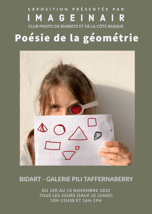 Affiche de l'exposition au fil de l'eau